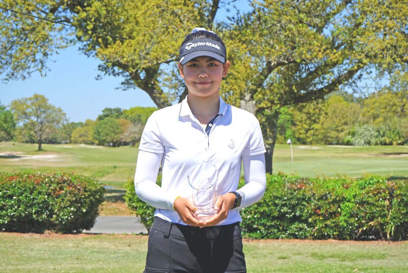 Olivia Hodges - Girls Co-Runner-Up - 2025 AJGA Preview presented by Destin-Fort Walton Beach