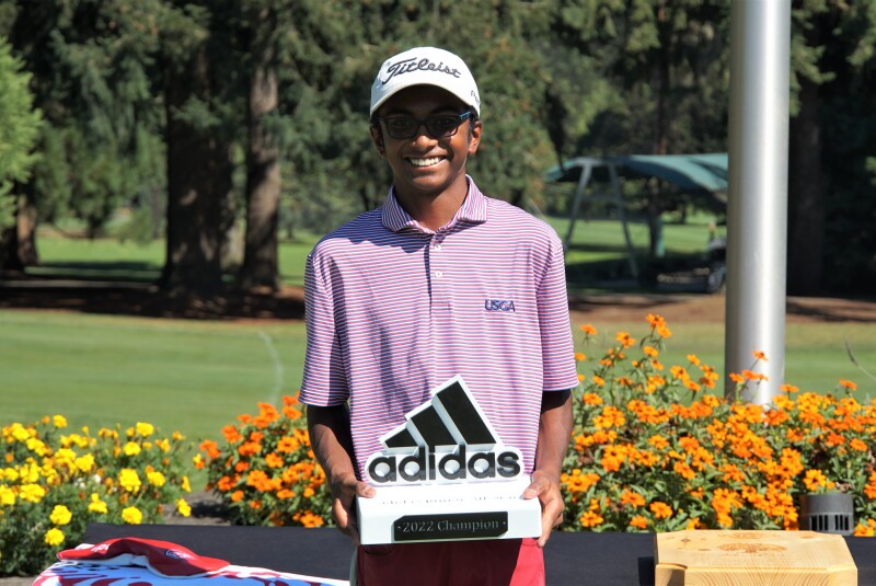 Shiv Parmar with trophy - adidas Junior All-Star - 2022.png