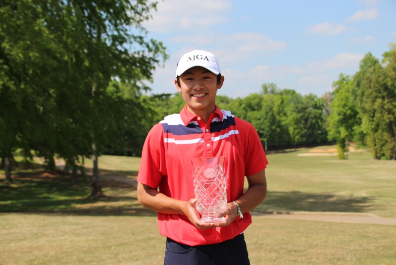 Baron Szeto 1st Place - 2021 - AJGA Junior at Canebrake.JPG