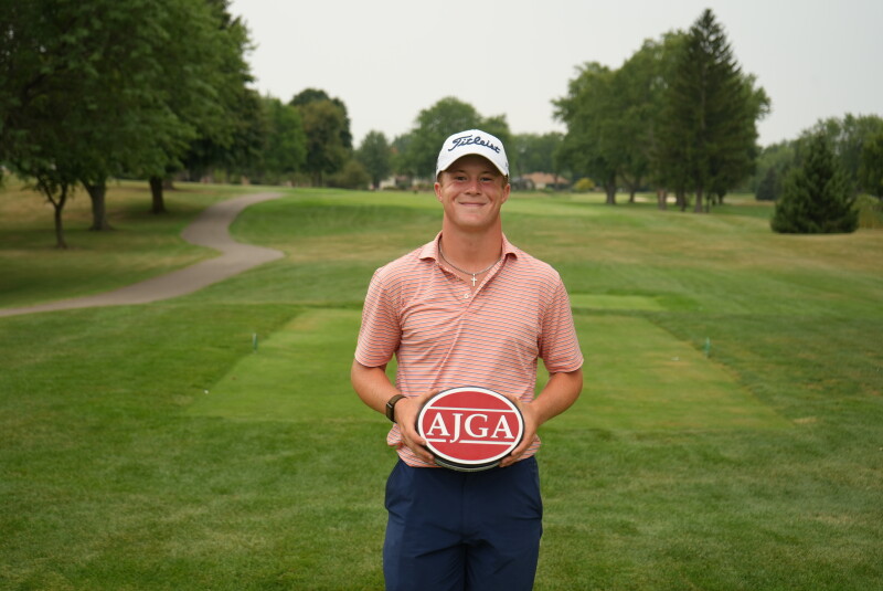 Parker Rodgers champion photo 