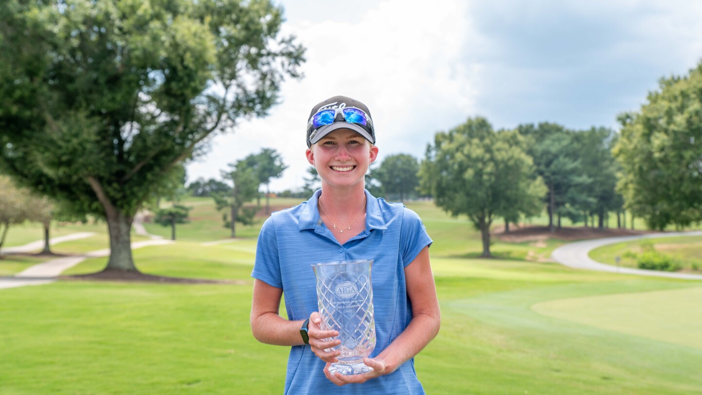Ridenour earns first AJGA victory at #HV3Jr