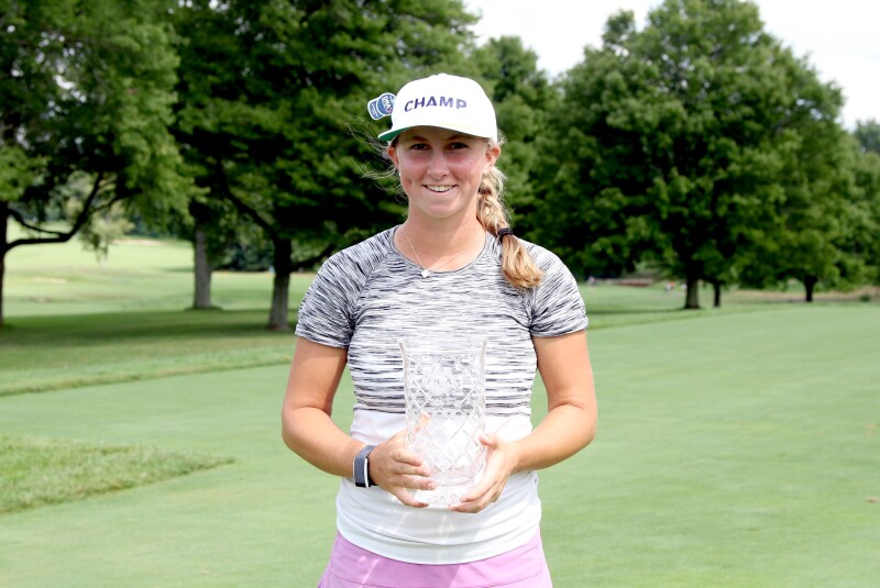 Jennifer Cleary Girls Division Champion - 2020 - Imperial Headwear Junior Classic.jpg