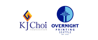 K.J. Choi Foundation and Overnight Printing Logos - Seattle event 2022.png