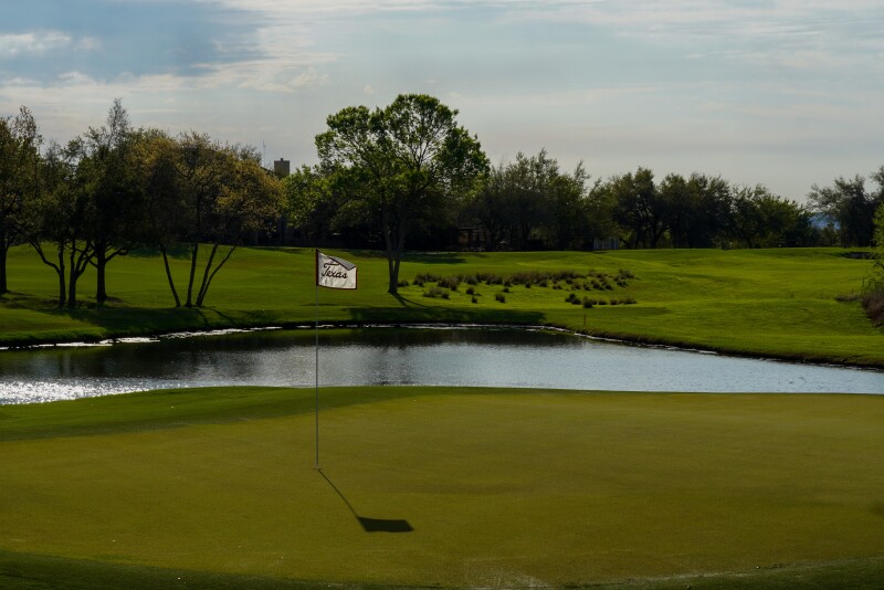 Texas Flag Green - 2023 - Sergio and Angela Garcia Foundation Junior Championship