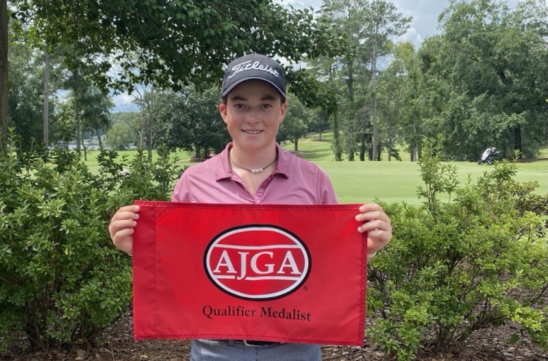 Sarah Lydic Qualifier Medalist - 2021 - AJGA Junior at Carolina Trace