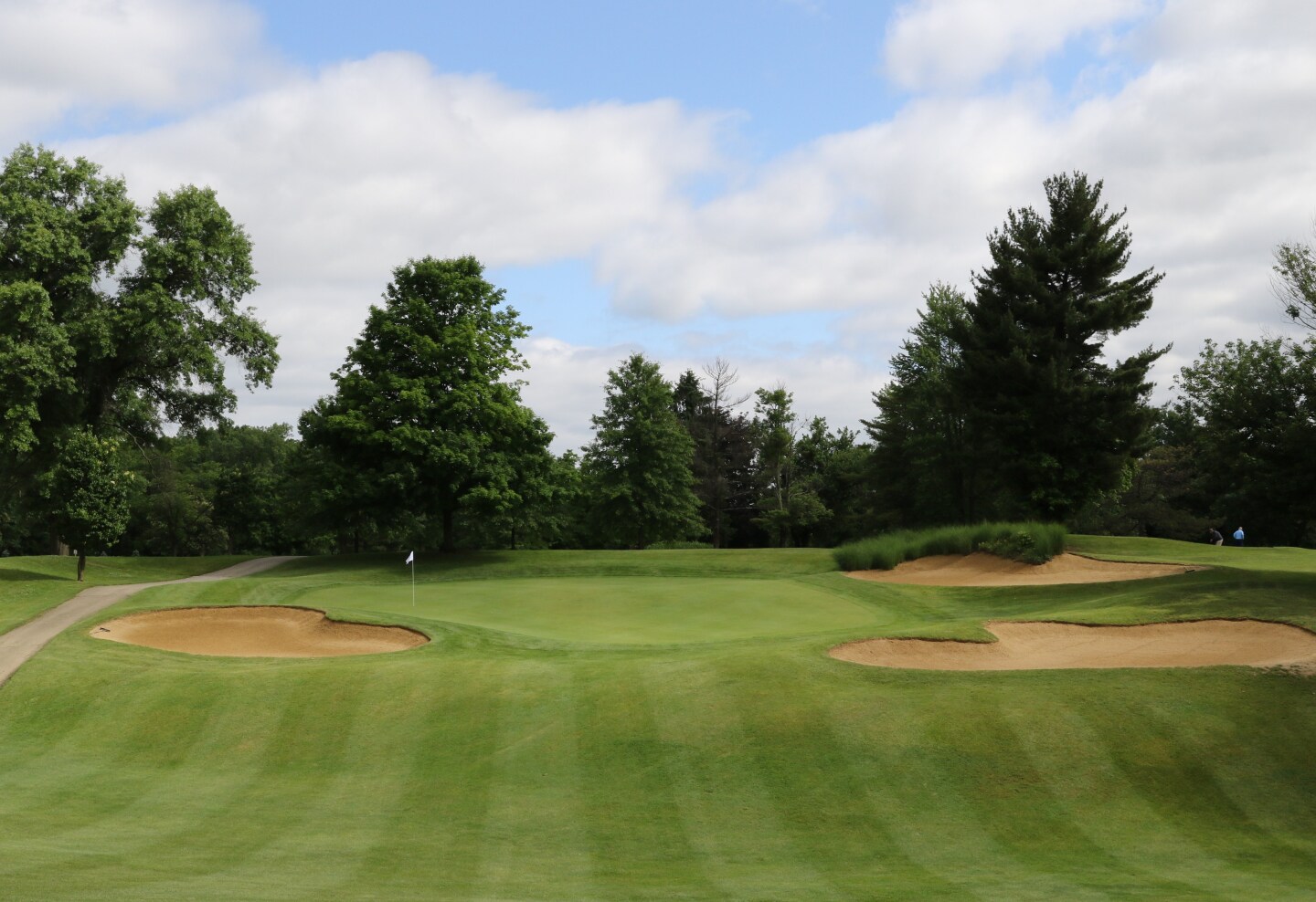 Champions Golf Course Photo hole number 8