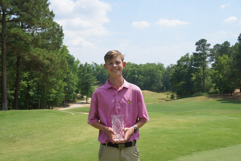 Hamilton Coleman with trophy - 2022 - Vaughn Taylor Championship presented by James Hardie.png