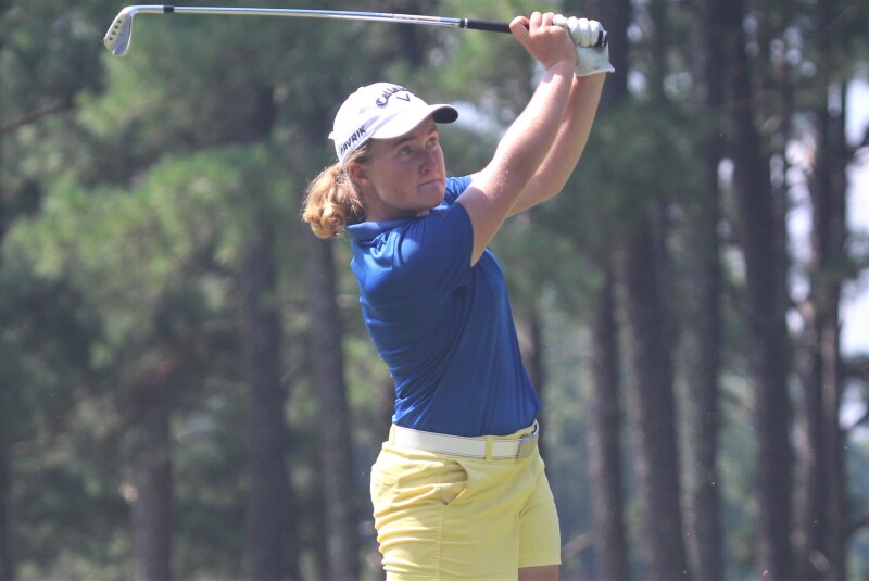 Lauren Clark Second Round Action - 2020 - Greenwood Junior Championship.jpg