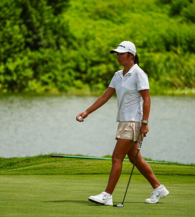 Kylie Chung walking on No.18 green- 2026- The Ninja Invitational Hosted by Janet Xiyu Lin