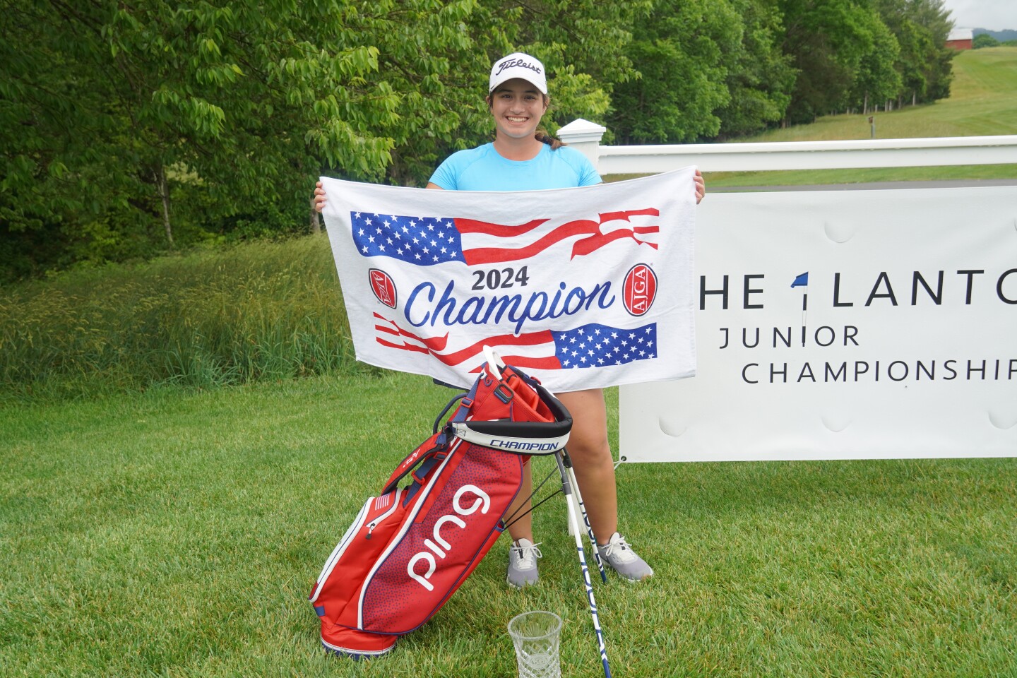 Emerson Dever Champion- 2024 - The Lanto Junior Championship