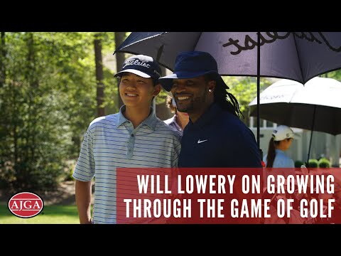 Will Lowery on growing through the game of golf