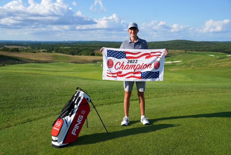 Bowen Ballis champ towel-2022-Bass Pro Shops Payne Stewart Junior Championship.jpg
