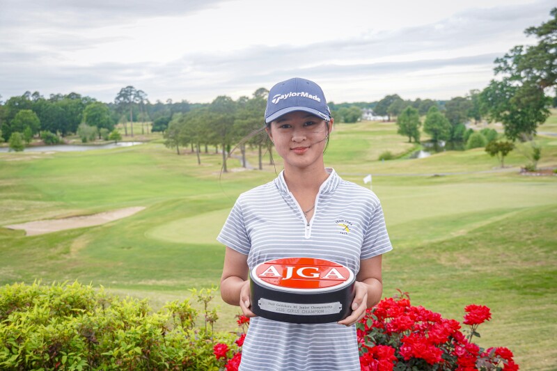 Keira Shavitranuruk - Girls Champion - AJGA Visit Goldsboro NC Junior Championship