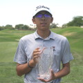 Andrew Rodriguez with Trophy - 2025 - Seri Pak Desert Junior