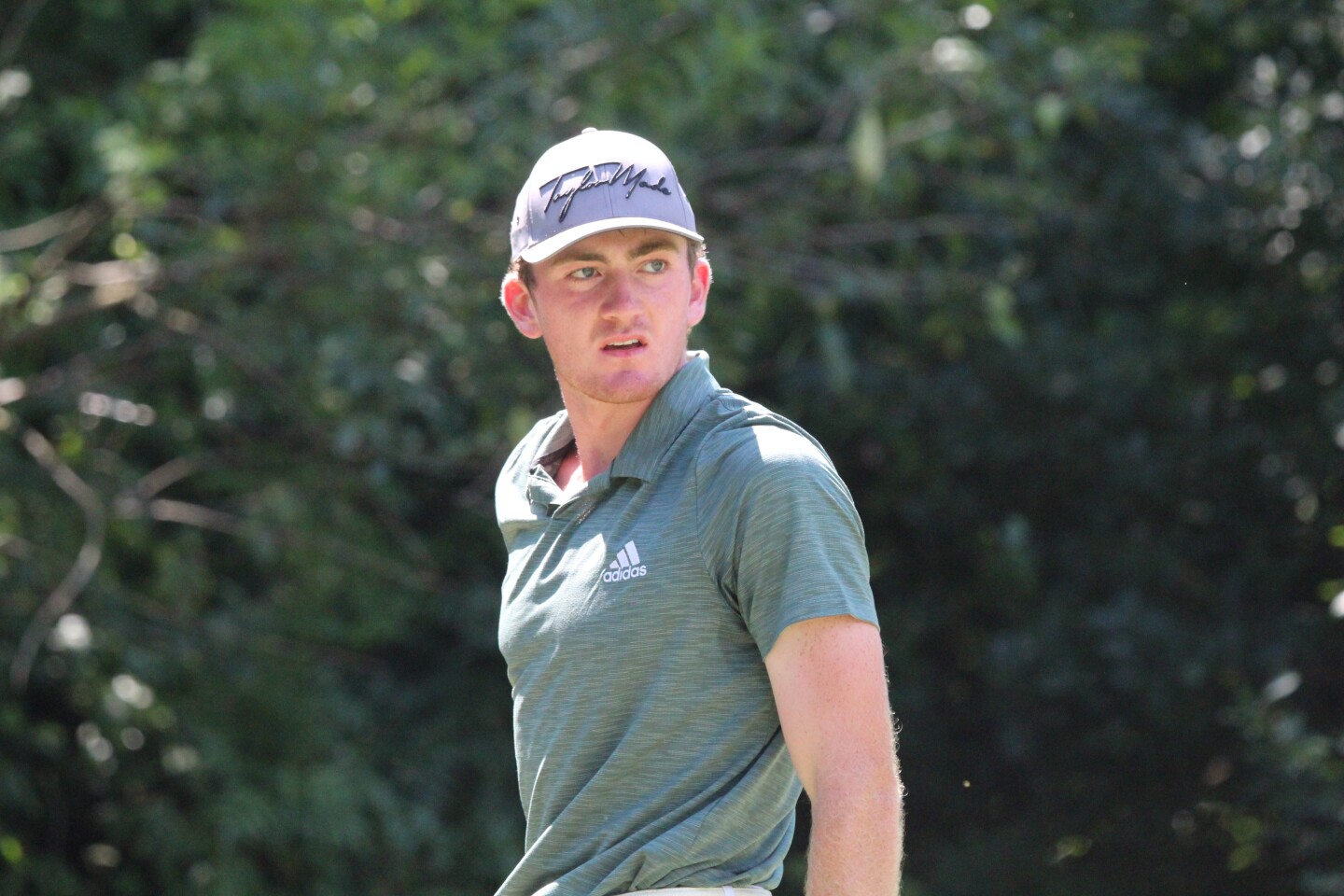 Dunlap moves into #JrPLAYERS lead