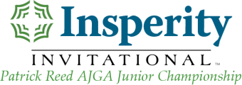 Insperity Patrick Reed Tournament Logo