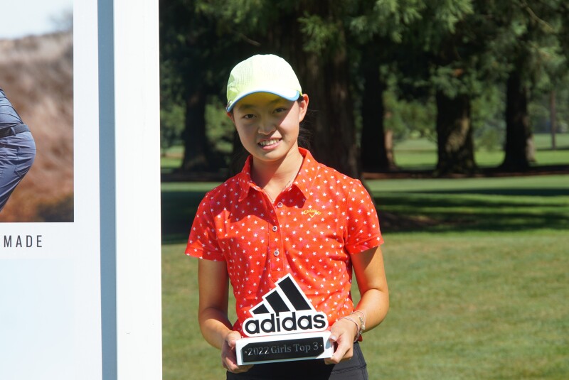 Angela Zhang with trophy - adidas Junior All-Star - 2022.png