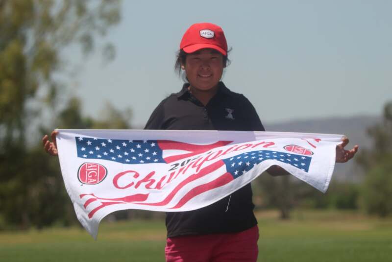 Alice Ziyi Zhao - 2021 - AJGA Thunderbird Junior All-Star