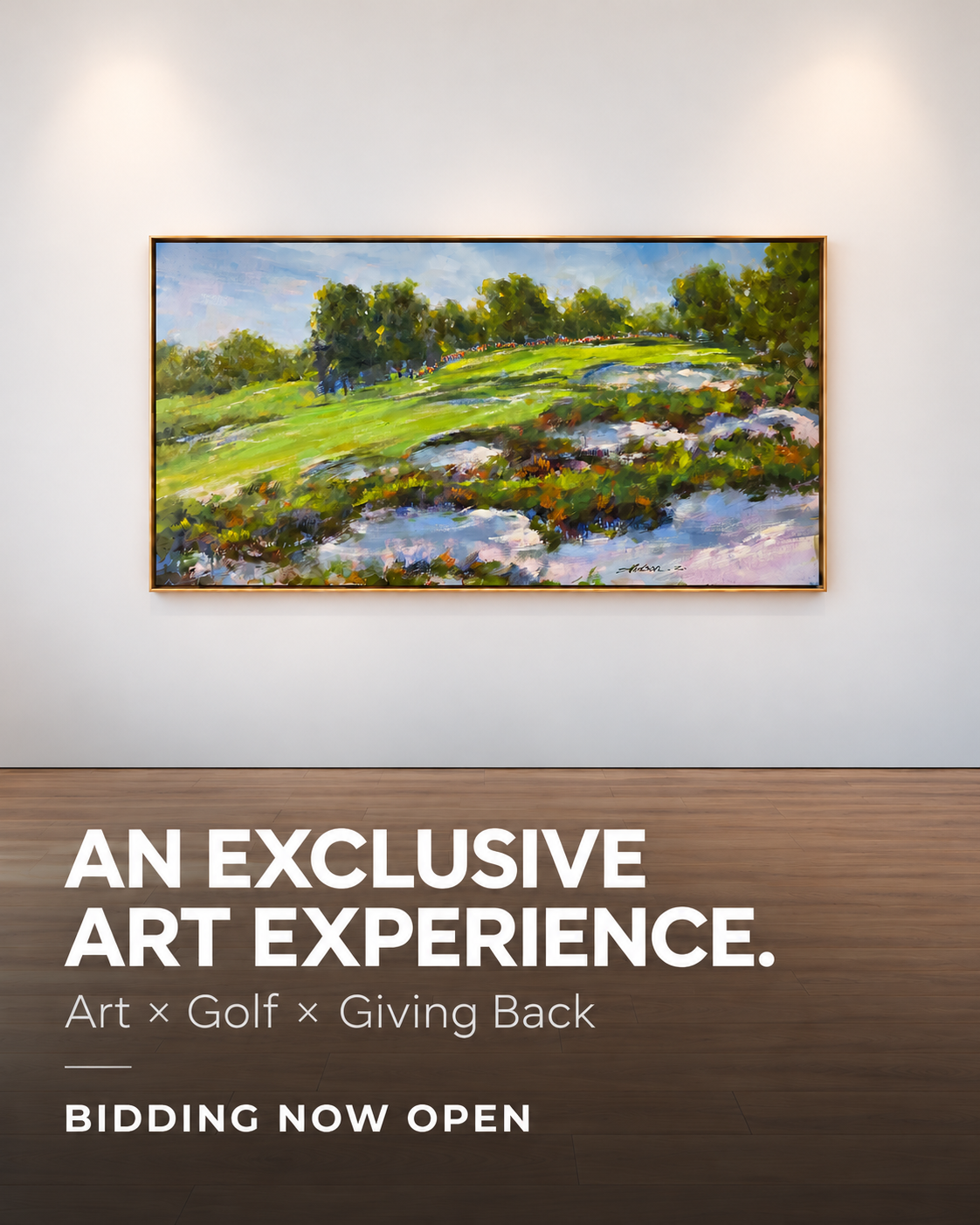 Hudson Zhang Painting Graphic