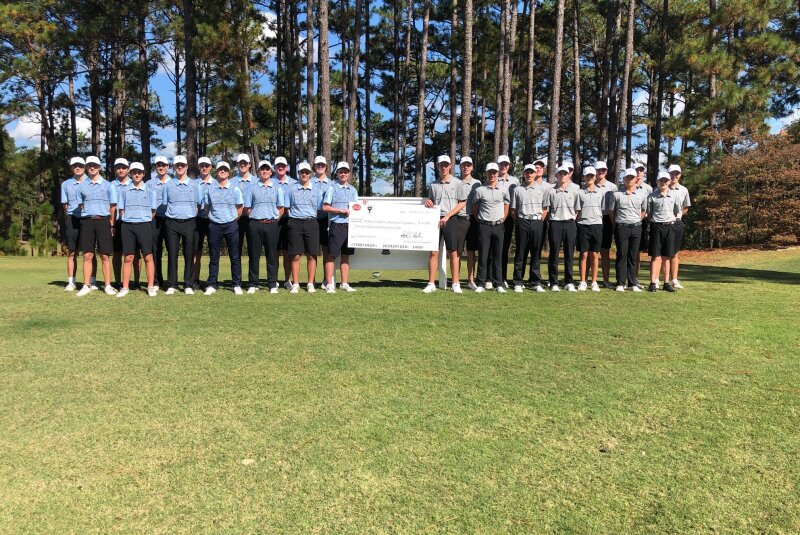 2019 Carolina Cup check photo