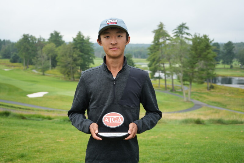 Gendao Luo Holding Boys Top Three Trophy - 2026 - PacificLinks Korea Junior Championship