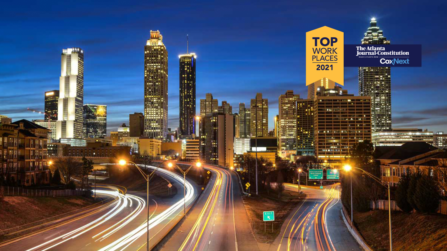 AJC Top Workplace 2021