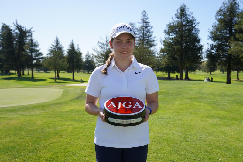 Madeleine Conser Champion Photo - 2026 - Mizuno West Coast Classic