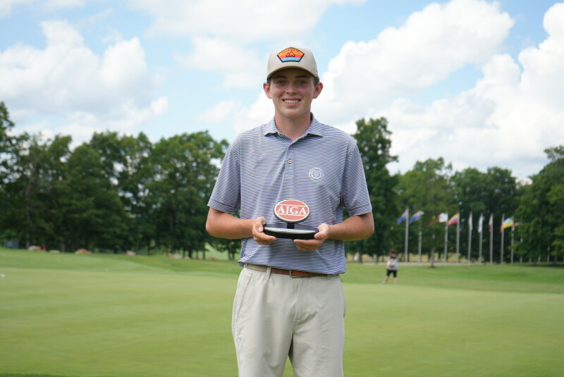 Logan Turner - Boys Runner-Up - 2026 Nemacolin Junior Championship