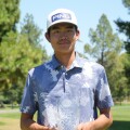 Richard Ding with Trophy - 2025 - Elk Grove Junior Championship