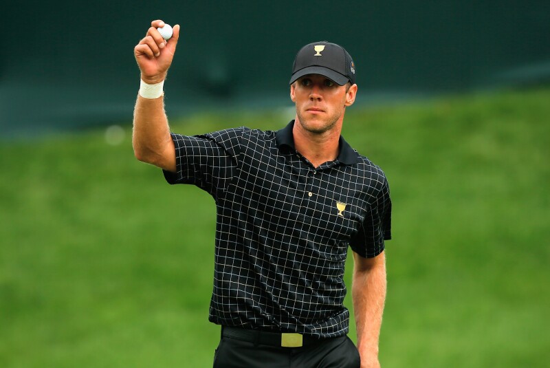 The Presidents Cup - Singles Matches