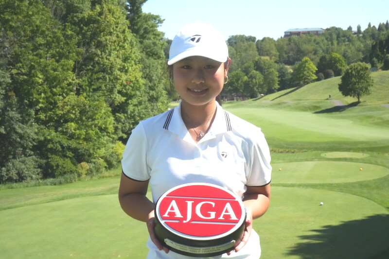 Elin Wang - Champion - AM Technical Solutions Junior at Southpointe - 2026