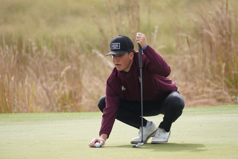 Wheaton Ennis second round - 2023 - AJGA Invitational presented by PING