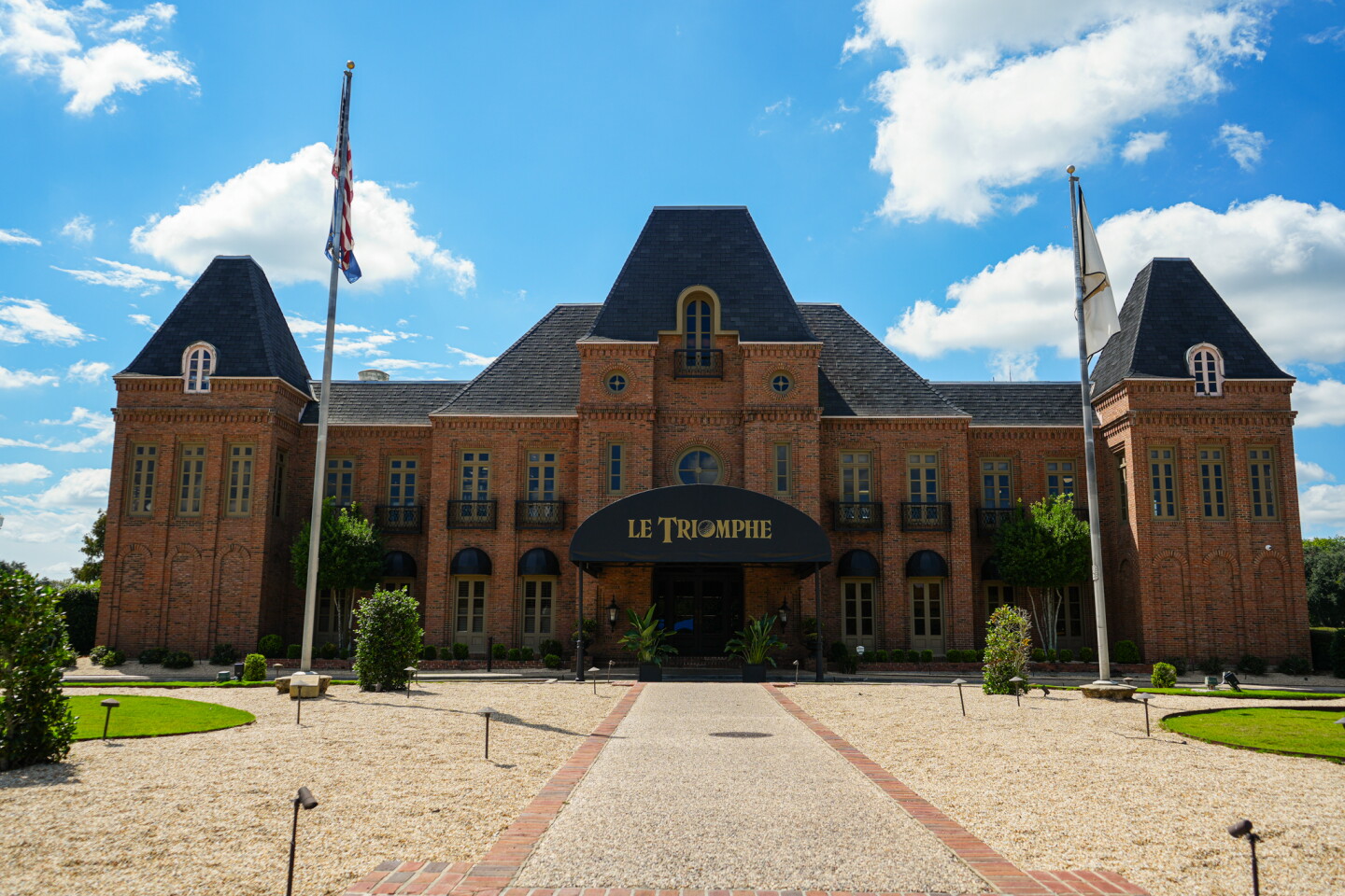 Le Triomphe CC clubhouse- 2026- AJGA Junior All Star Invitational 