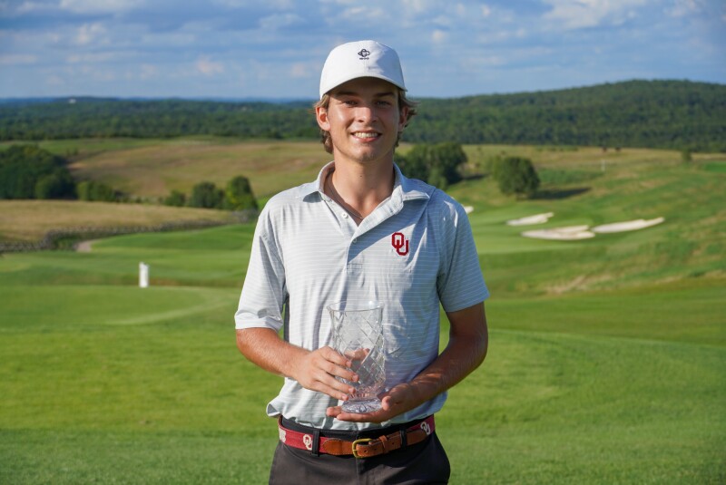 Jake Hopper with trophy-2022-Bass Pro Shops Payne Stewart Junior Championship.jpg