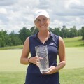 Kallyn Black with trophy - 2025- Vaughn Taylor Junior Championship