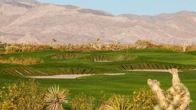 Las Vegas Paiute Golf Resort - Sun Mountain - Course Image