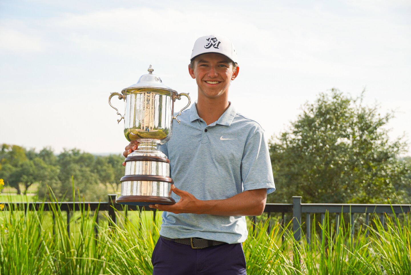Miles Russell Champion Photo - 2024 Rolex Tournament of Champions