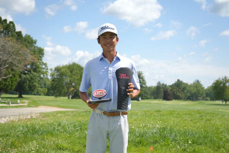 Ethan Yao solo runner-up photo - 2026 - AJGA Albany Junior Open presented by UHY