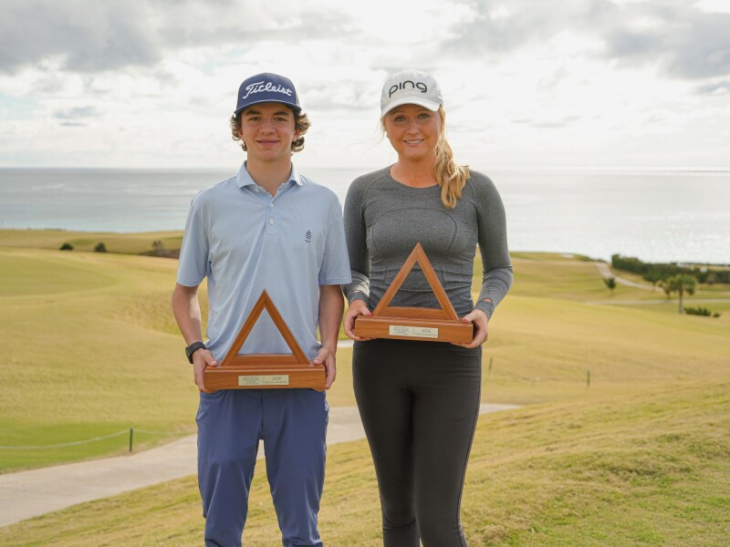 SJ Thomas and Aubrey Hilgers