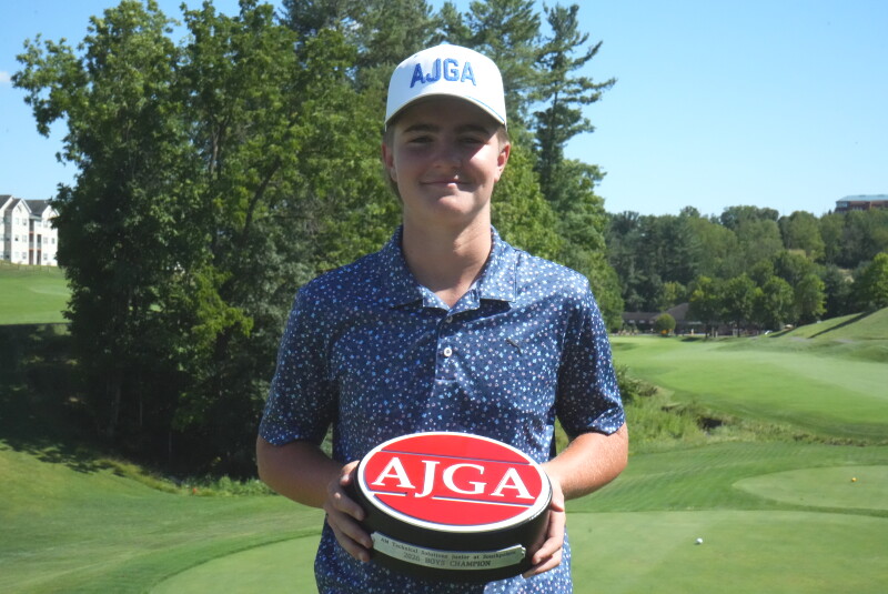 Francisco Cupp - Champion - AM Technical Solutions Junior at Southpointe - 2026