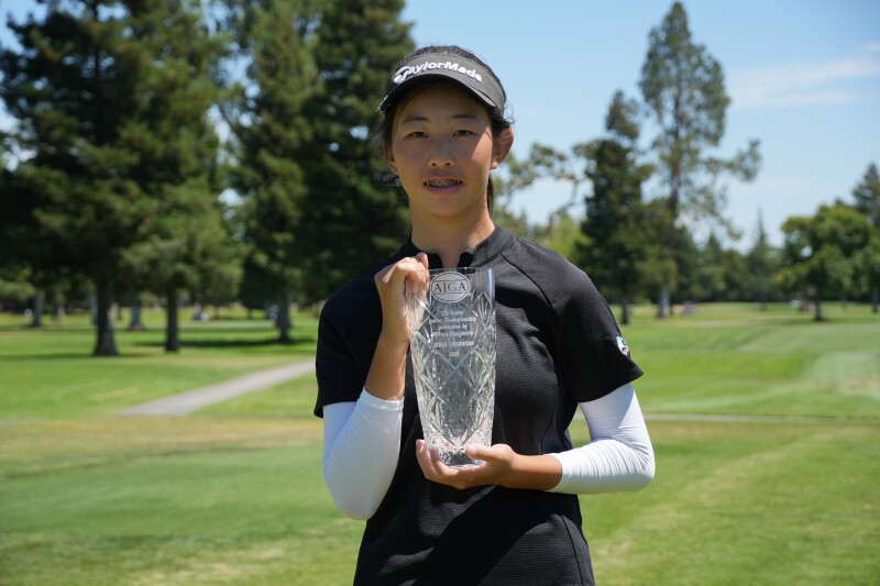 Caroline Gao Trophy - 2025 - Elk Grove Junior Championship