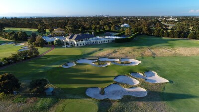 The Royal Melbourne Golf Club