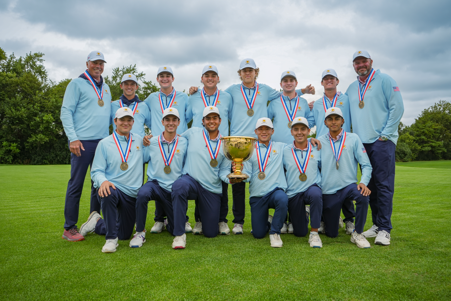 US Team Presidents Cup Trophy Winners - 2026 - Junior Presidents Cup