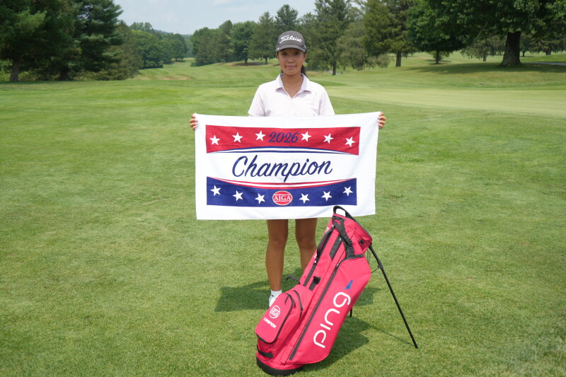 Cindy (Manni) Yang - Champion - 2026 WVU Medicine United Hospital Center Junior Championship
