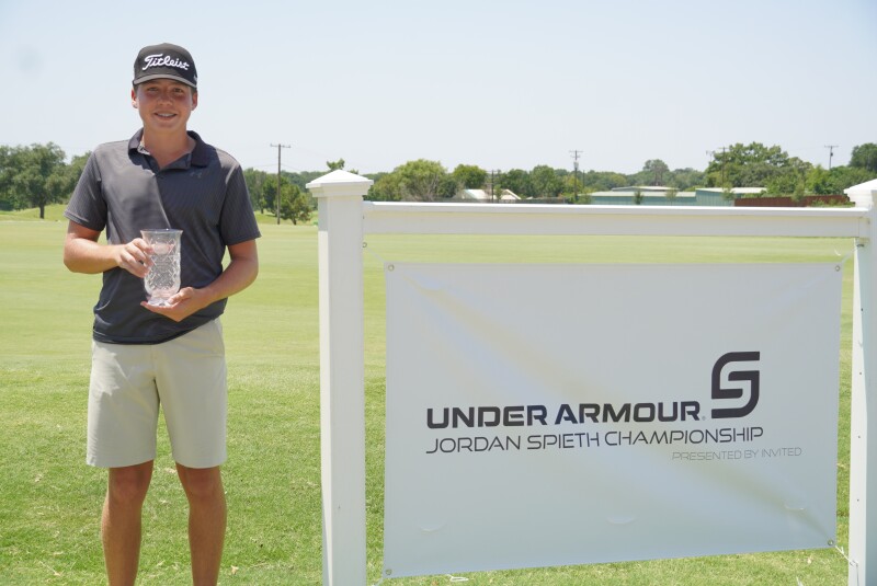 Luke Colton - 2023 - Under Armour Jordan Spieth Championship
