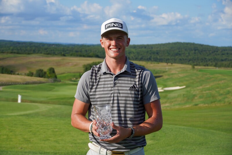 Ashler Whitaker with trophy-2022-Bass Pro Shops Payne Stewart Junior Championship.jpg