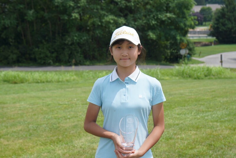 muyan luo - 2025 - TaylorMade Preview at York presented by ICL Academy