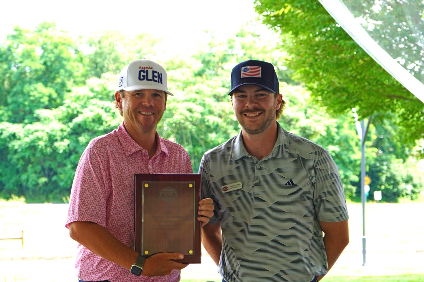 TaylorMade Preview at York tournament award