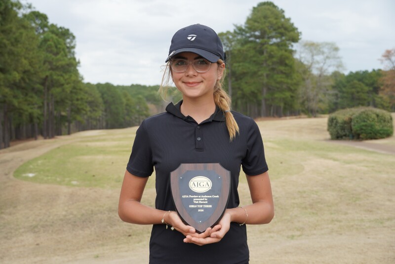 Bella Simoes Award - 2026 - AJGA Preview at Anderson Creek presented by Visit Harnett