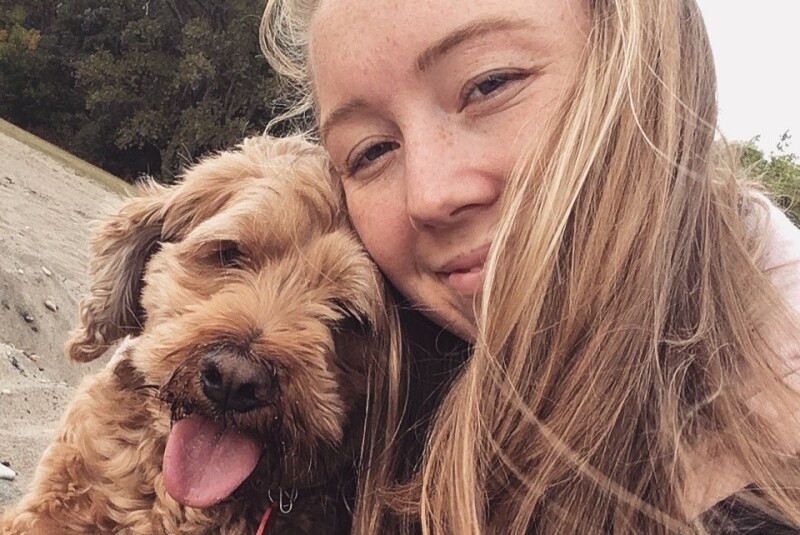 Katie Nord with her dog Penelope.png